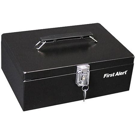 first alert 3020f locking steel cash box|First Alert 3020F Multi.